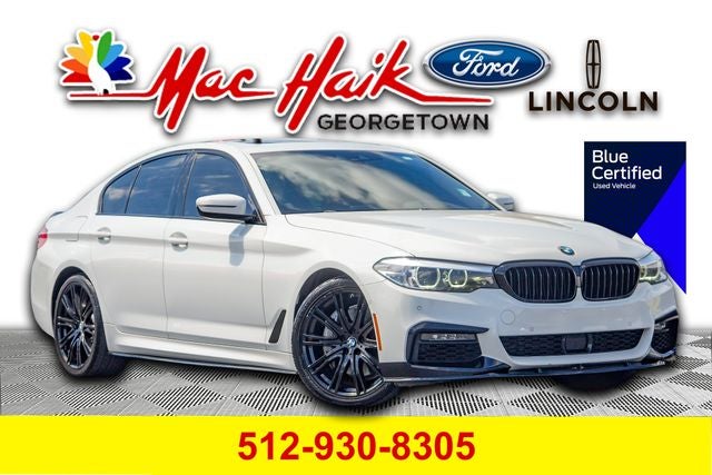 2020 BMW 5 Series 540i