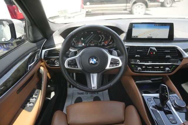 2020 BMW 5 Series 540i