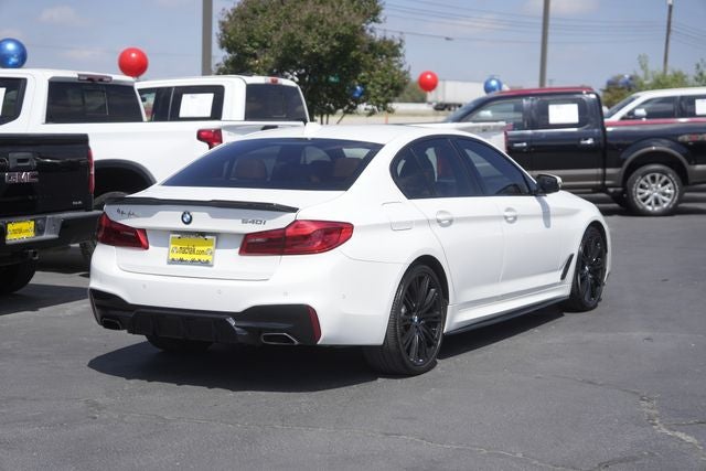 2020 BMW 5 Series 540i