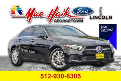 2019 Mercedes-Benz A-Class A 220