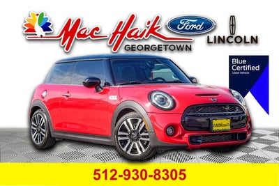 2021 MINI Cooper S Iconic