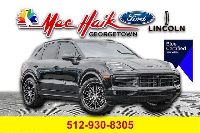 2025 Porsche Cayenne Base