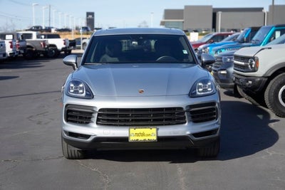 2021 Porsche Cayenne Base