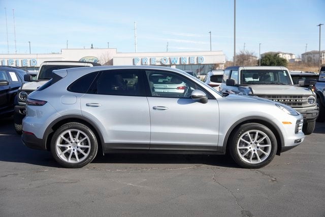 2021 Porsche Cayenne Base