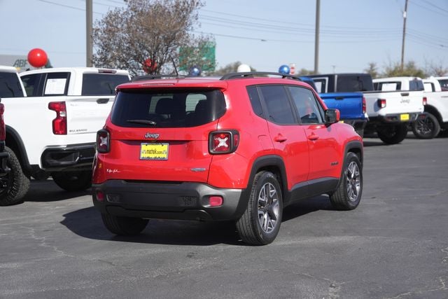2015 Jeep Renegade Latitude