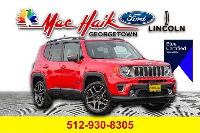 2021 Jeep Renegade Limited