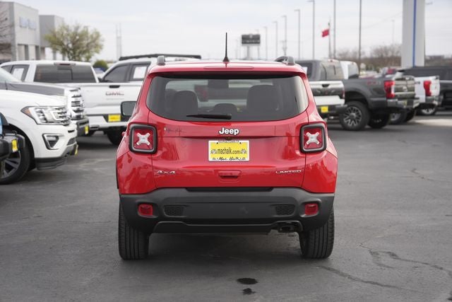 2021 Jeep Renegade Limited