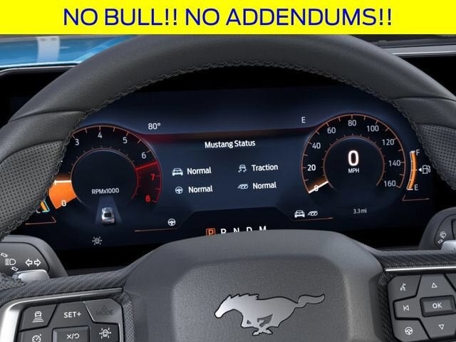 2026 Ford Mustang GT Premium Fastback