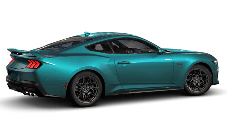 2026 Ford Mustang GT Premium Fastback