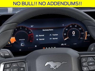 2026 Ford Mustang EcoBoost® Premium Fastback