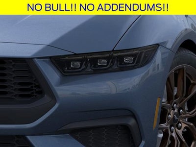 2026 Ford Mustang EcoBoost® Premium Fastback