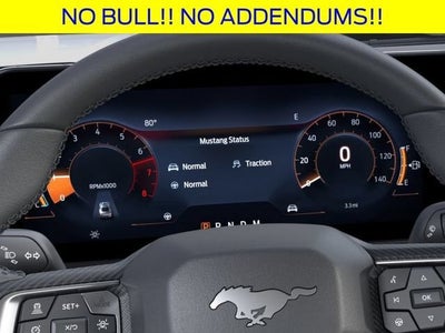 2026 Ford Mustang EcoBoost® Premium Fastback