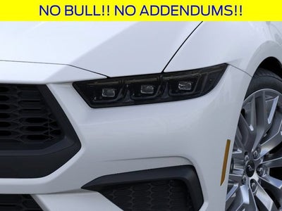 2026 Ford Mustang EcoBoost® Premium Fastback