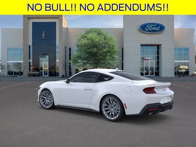 2026 Ford Mustang EcoBoost® Premium Fastback