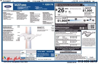 2026 Ford Mustang EcoBoost® Premium Fastback