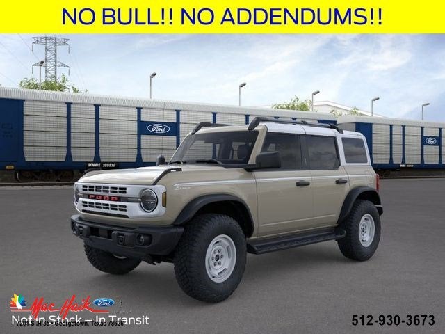 2026 Ford Bronco Heritage Edition