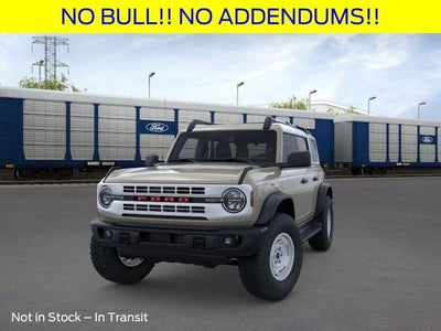 2026 Ford Bronco Heritage Edition