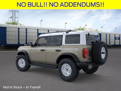 2026 Ford Bronco Heritage Edition