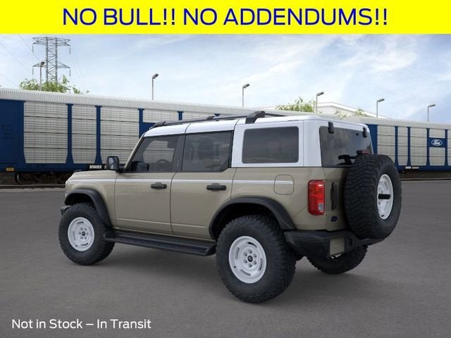 2026 Ford Bronco Heritage Edition