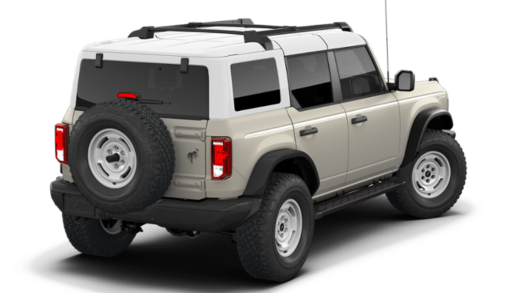 2026 Ford Bronco Heritage Edition