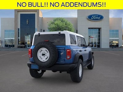 2026 Ford Bronco Heritage Edition