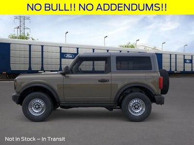 2026 Ford Bronco Base