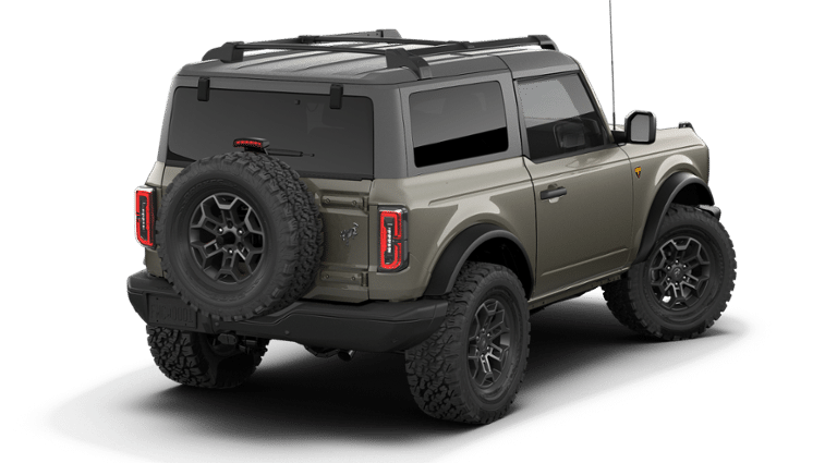 2026 Ford Bronco Badlands®