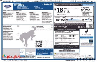 2026 Ford Bronco Badlands®