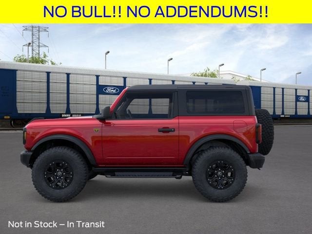 2026 Ford Bronco Badlands®