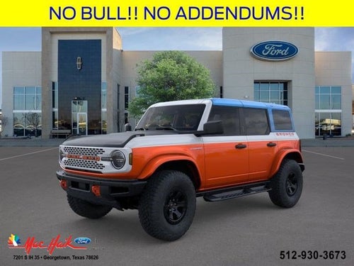 2026 Ford Bronco Stroppe Edition