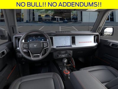 2026 Ford Bronco Stroppe Edition
