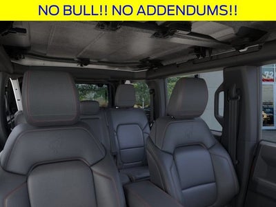 2026 Ford Bronco Stroppe Edition