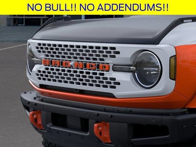 2026 Ford Bronco Stroppe Edition