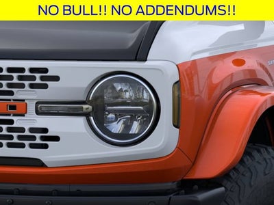 2026 Ford Bronco Stroppe Edition