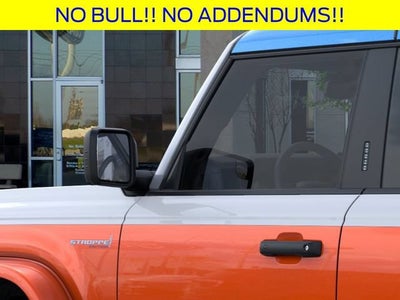 2026 Ford Bronco Stroppe Edition