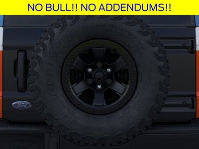 2026 Ford Bronco Stroppe Edition