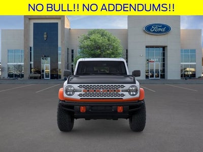 2026 Ford Bronco Stroppe Edition
