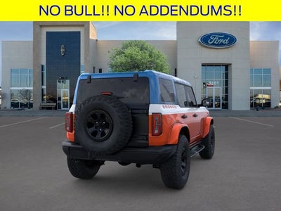 2026 Ford Bronco Stroppe Edition