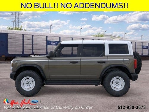2026 Ford Bronco Heritage Edition