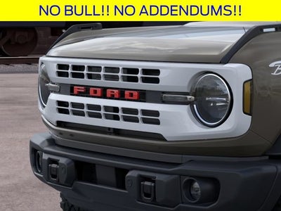 2026 Ford Bronco Heritage Edition