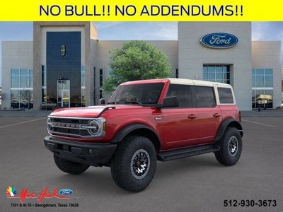 2026 Ford Bronco Outer Banks®