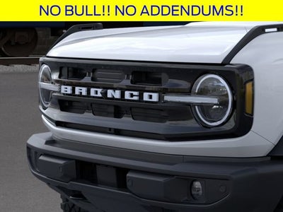 2026 Ford Bronco Outer Banks®