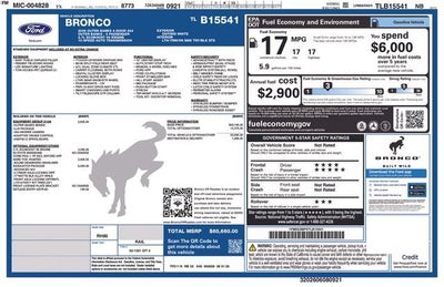 2026 Ford Bronco Outer Banks®