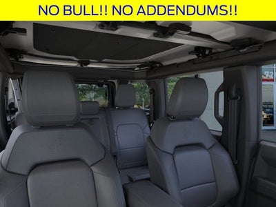2026 Ford Bronco Badlands®