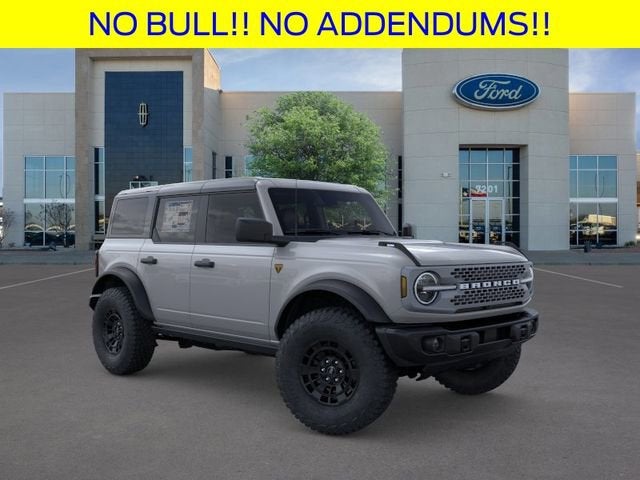 2026 Ford Bronco Badlands®