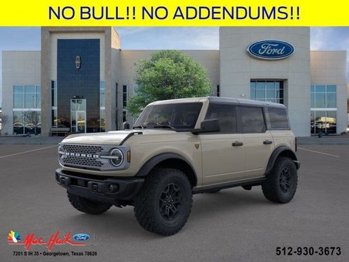 2026 Ford Bronco Badlands®