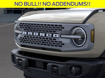 2026 Ford Bronco Badlands®