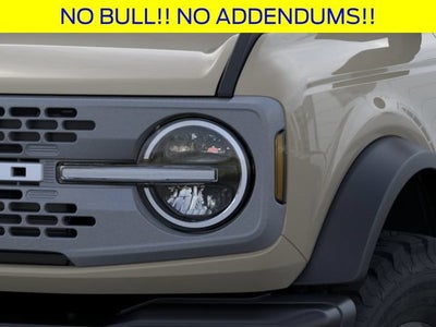 2026 Ford Bronco Badlands®