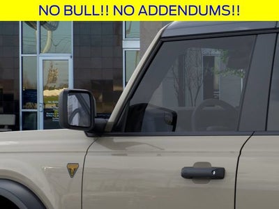 2026 Ford Bronco Badlands®