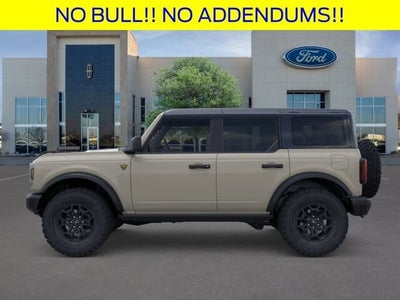 2026 Ford Bronco Badlands®